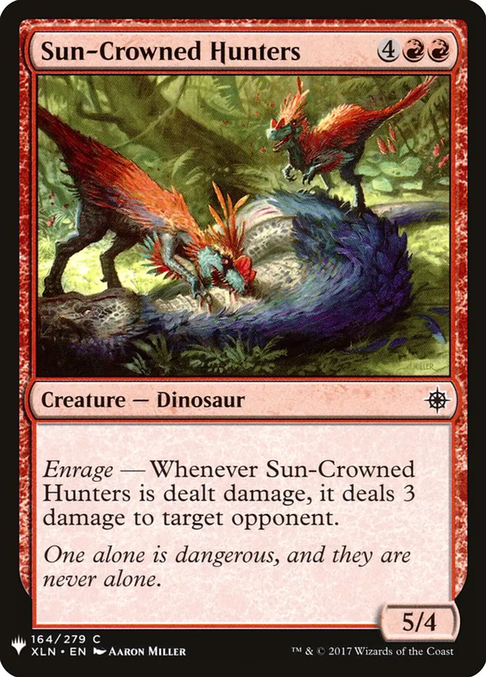 Sun-Crowned Hunters (The List) 1