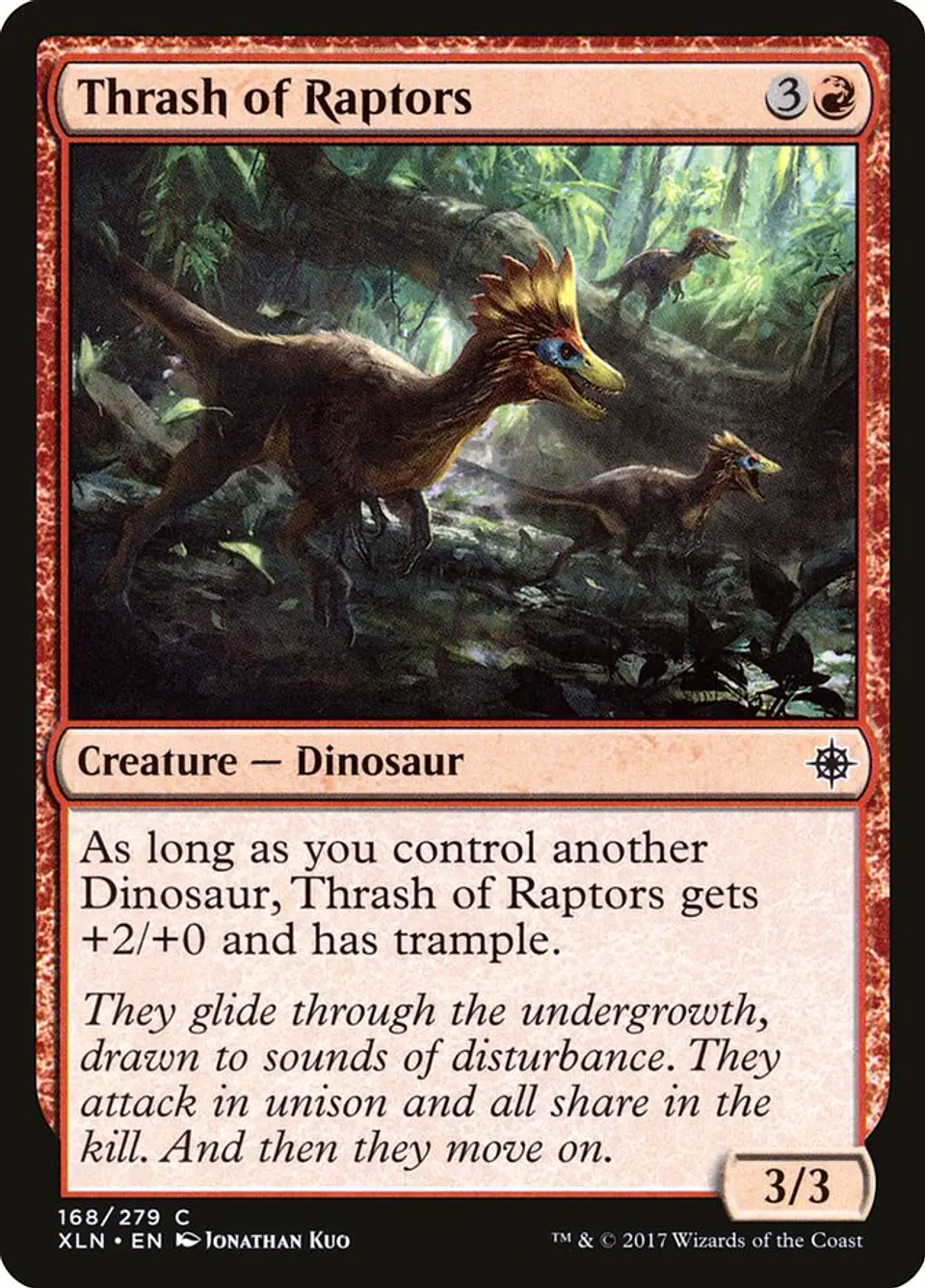Thrash of Raptors 1