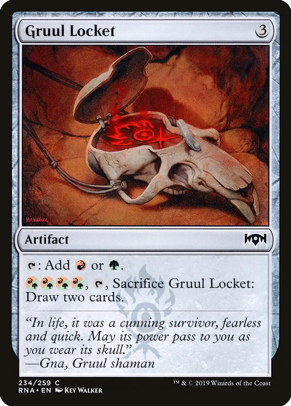 Gruul Locket 1