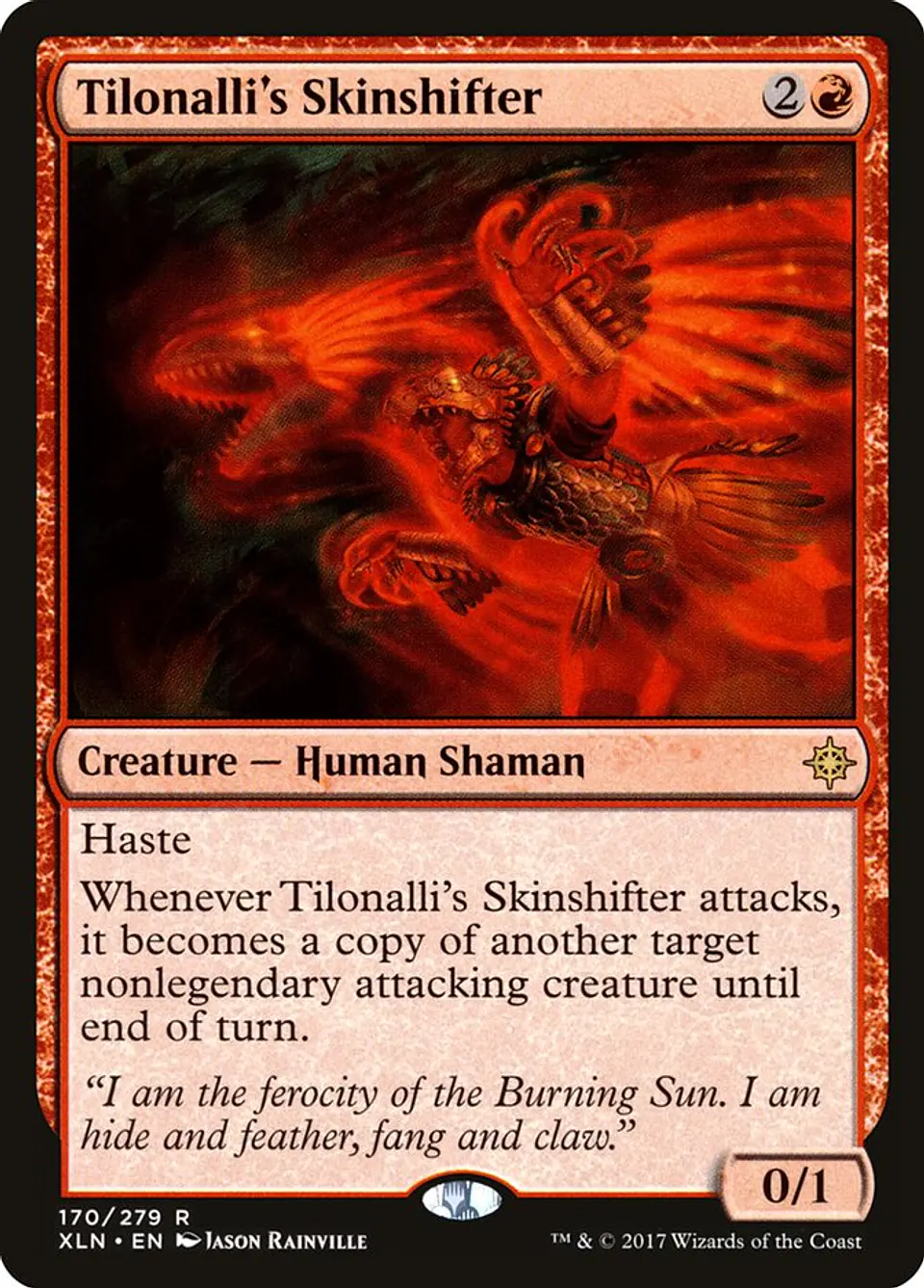 Tilonalli's Skinshifter 1