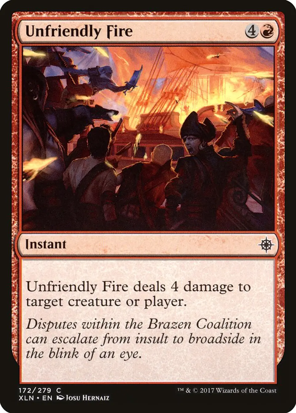 Unfriendly Fire 1