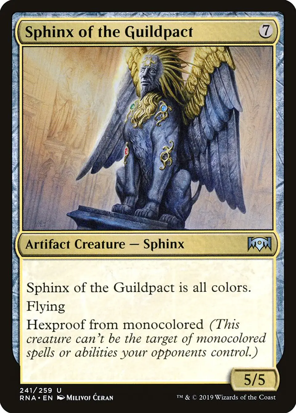 Sphinx of the Guildpact 1