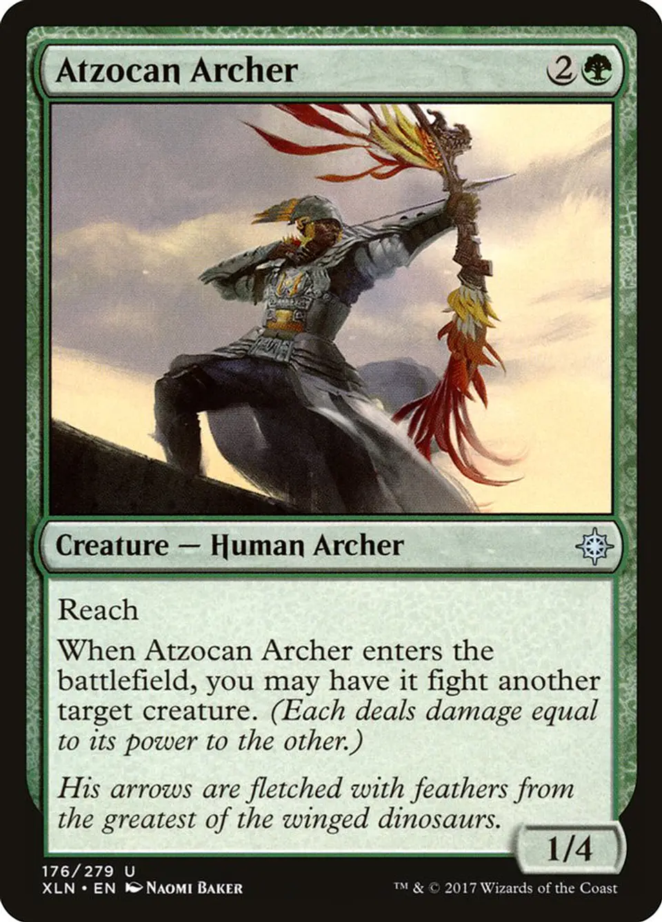Atzocan Archer 1