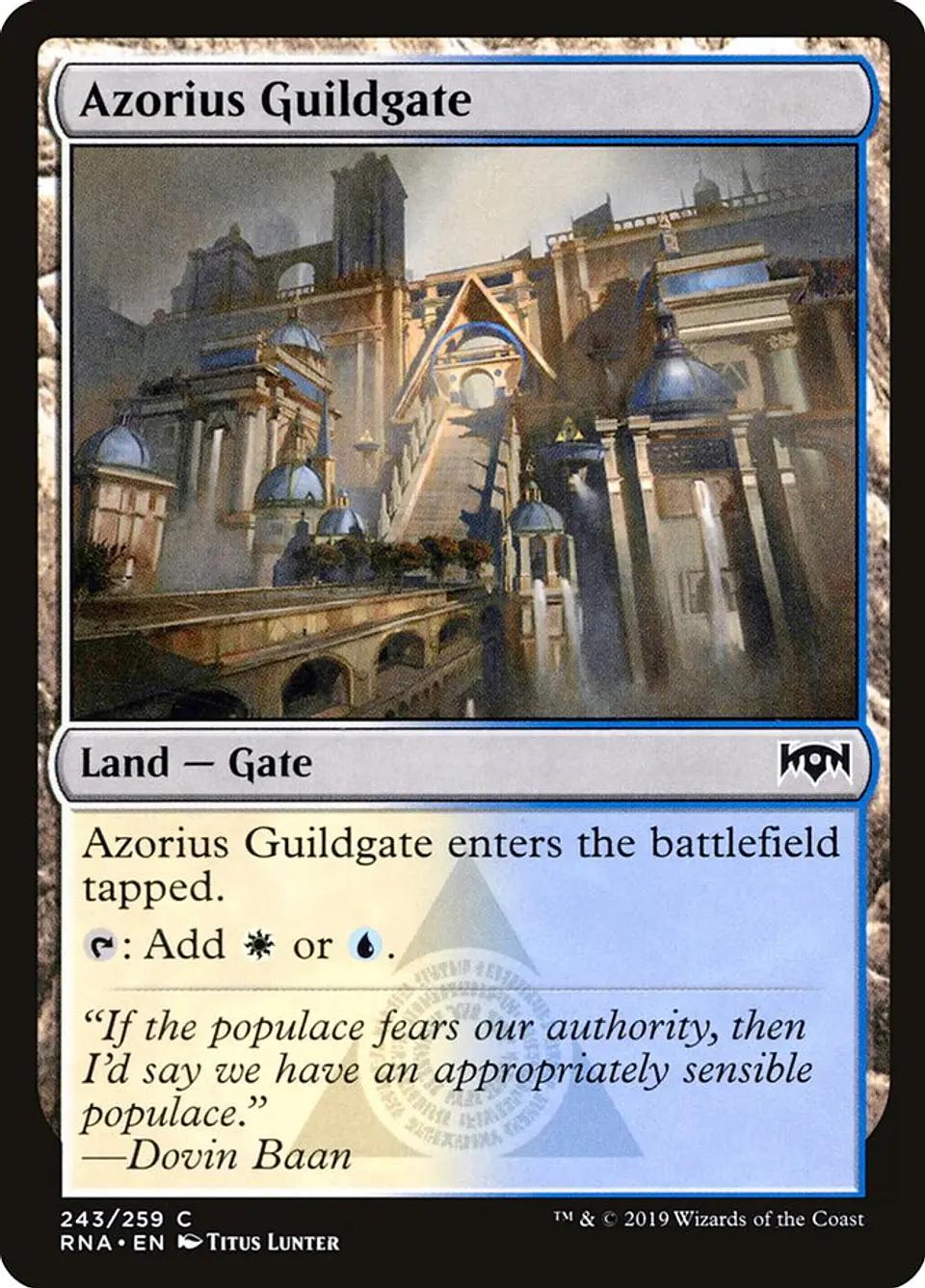 Azorius Guildgate 1