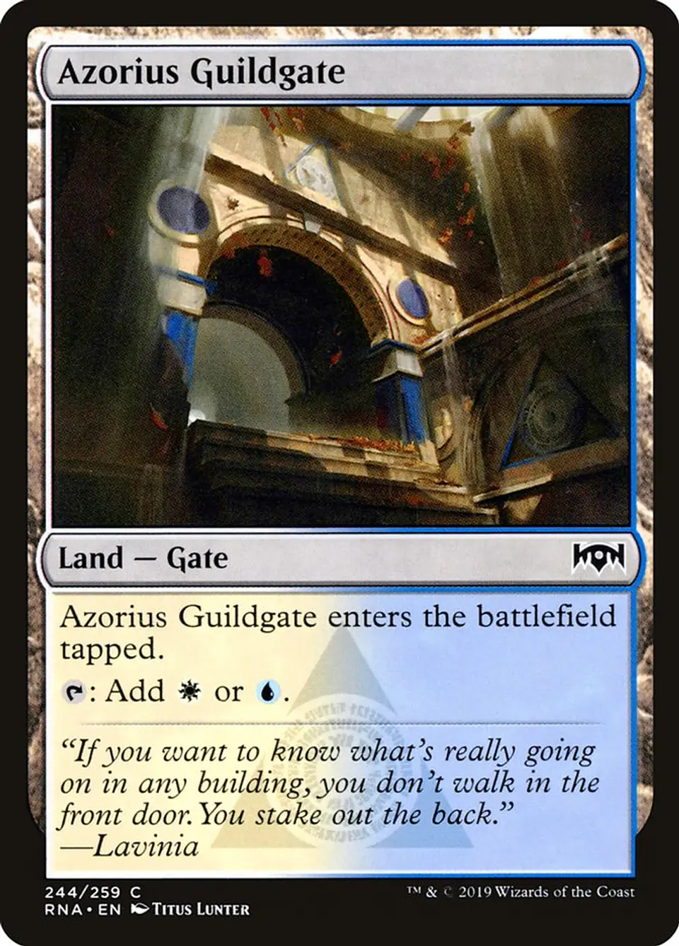 Azorius Guildgate 1