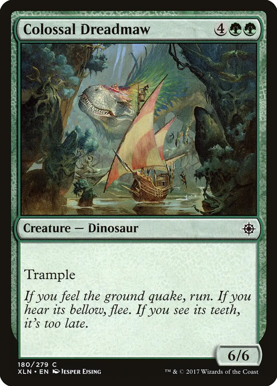 Colossal Dreadmaw 1