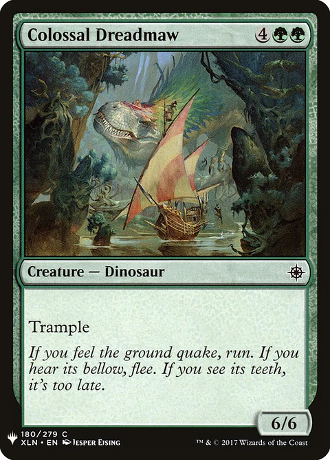 Colossal Dreadmaw (The List)