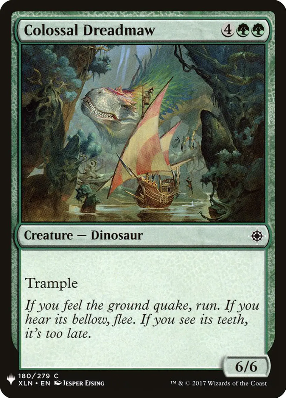 Colossal Dreadmaw (The List) 1