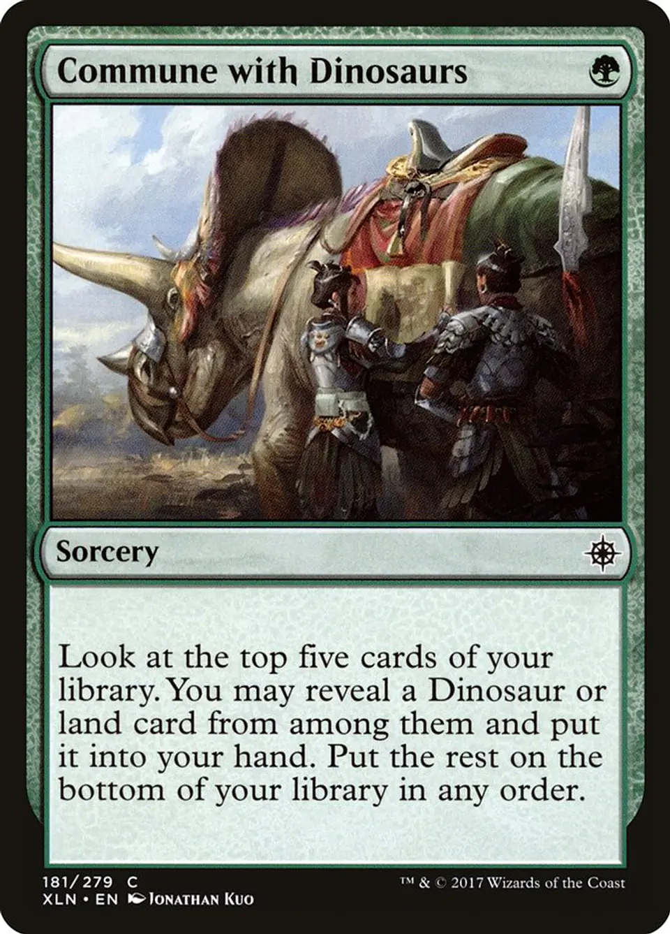 Commune with Dinosaurs 1