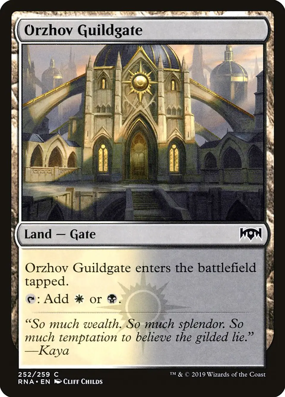 Orzhov Guildgate 1