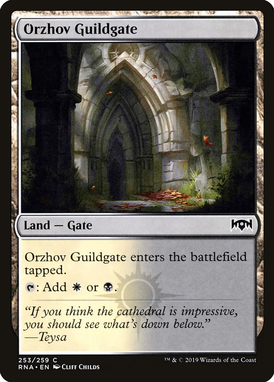 Orzhov Guildgate 1