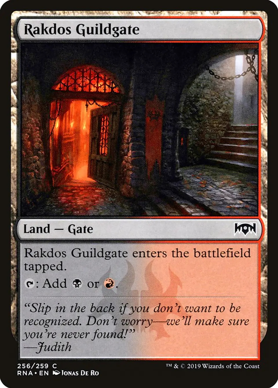 Rakdos Guildgate 1