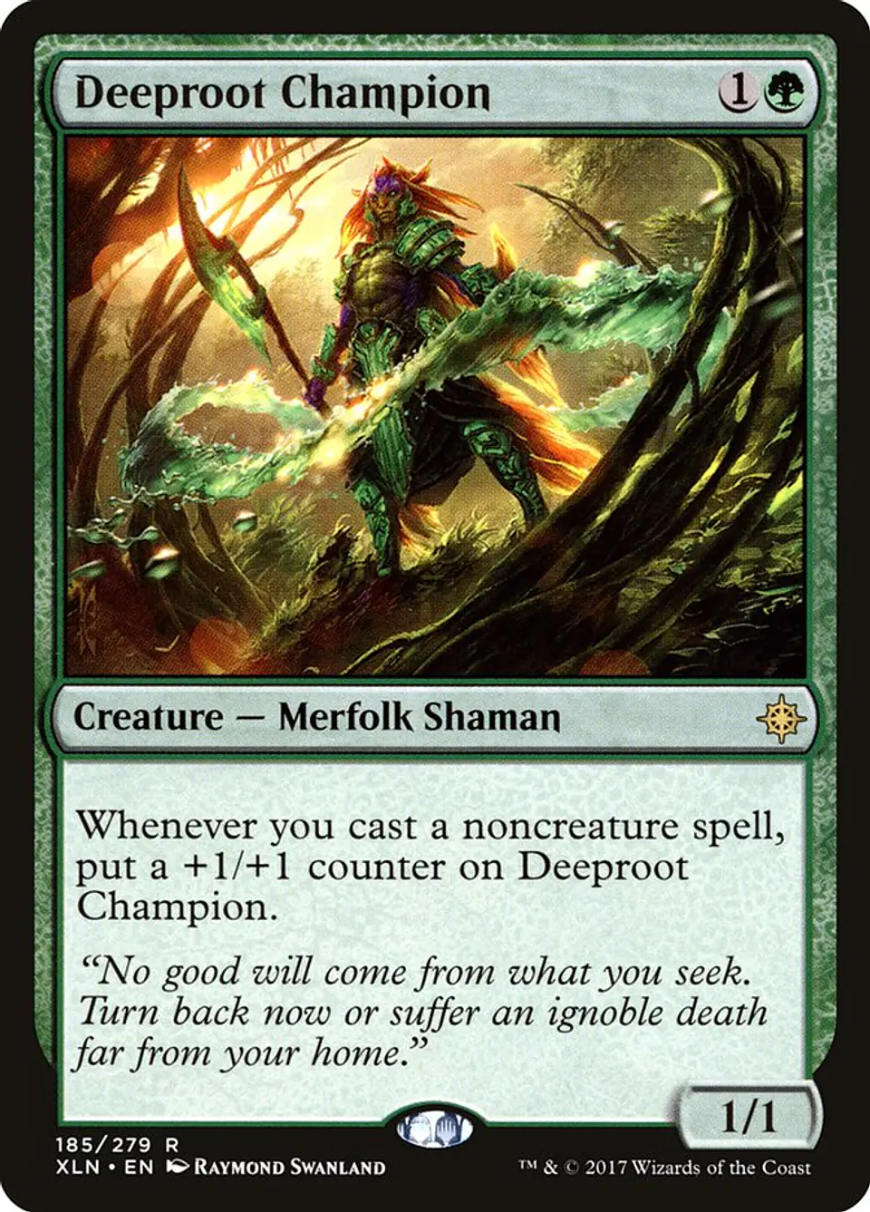Deeproot Champion 1