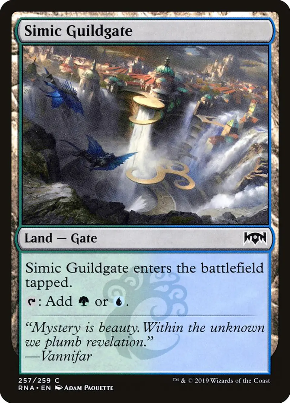 Simic Guildgate 1