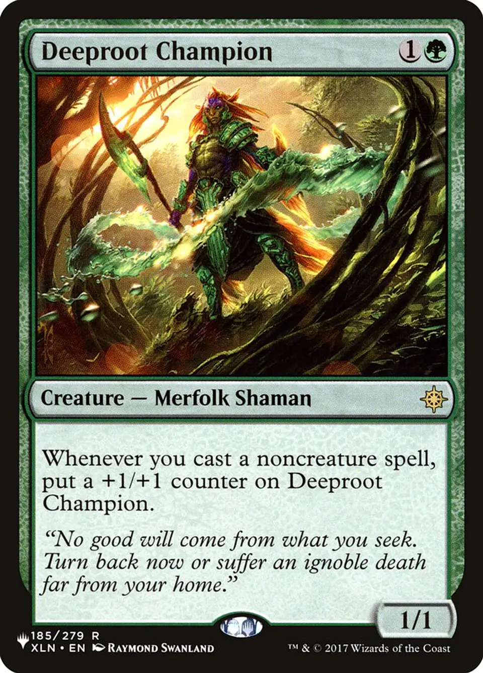 Deeproot Champion (The List) 1