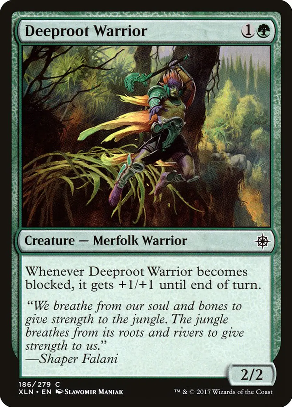 Deeproot Warrior 1