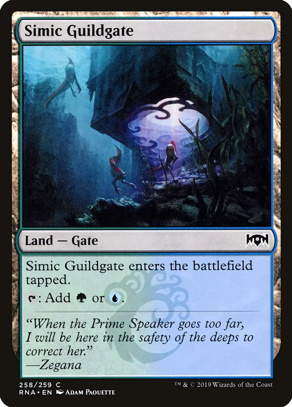 Simic Guildgate 1