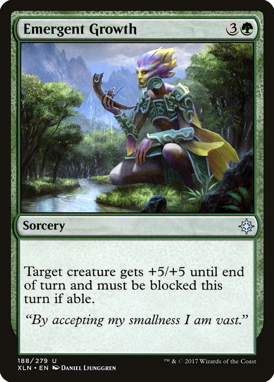 Emergent Growth 1