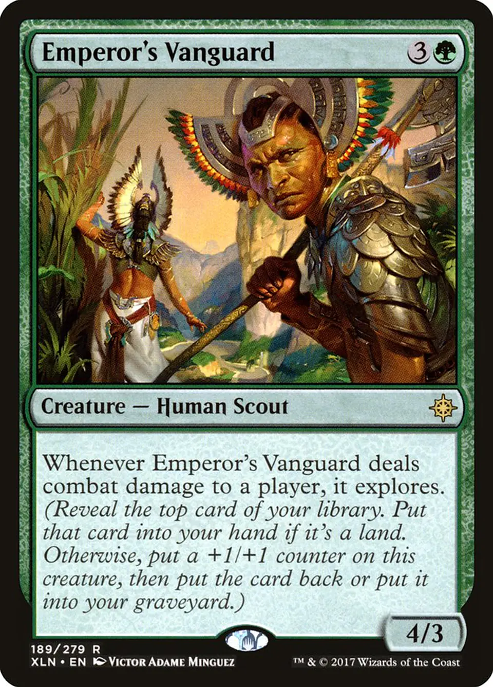 Emperor's Vanguard 1