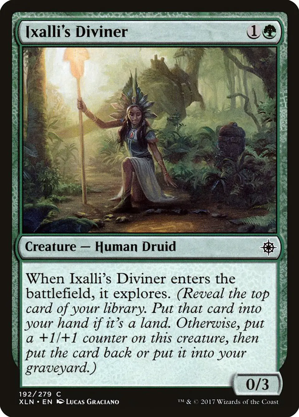 Ixalli's Diviner 1