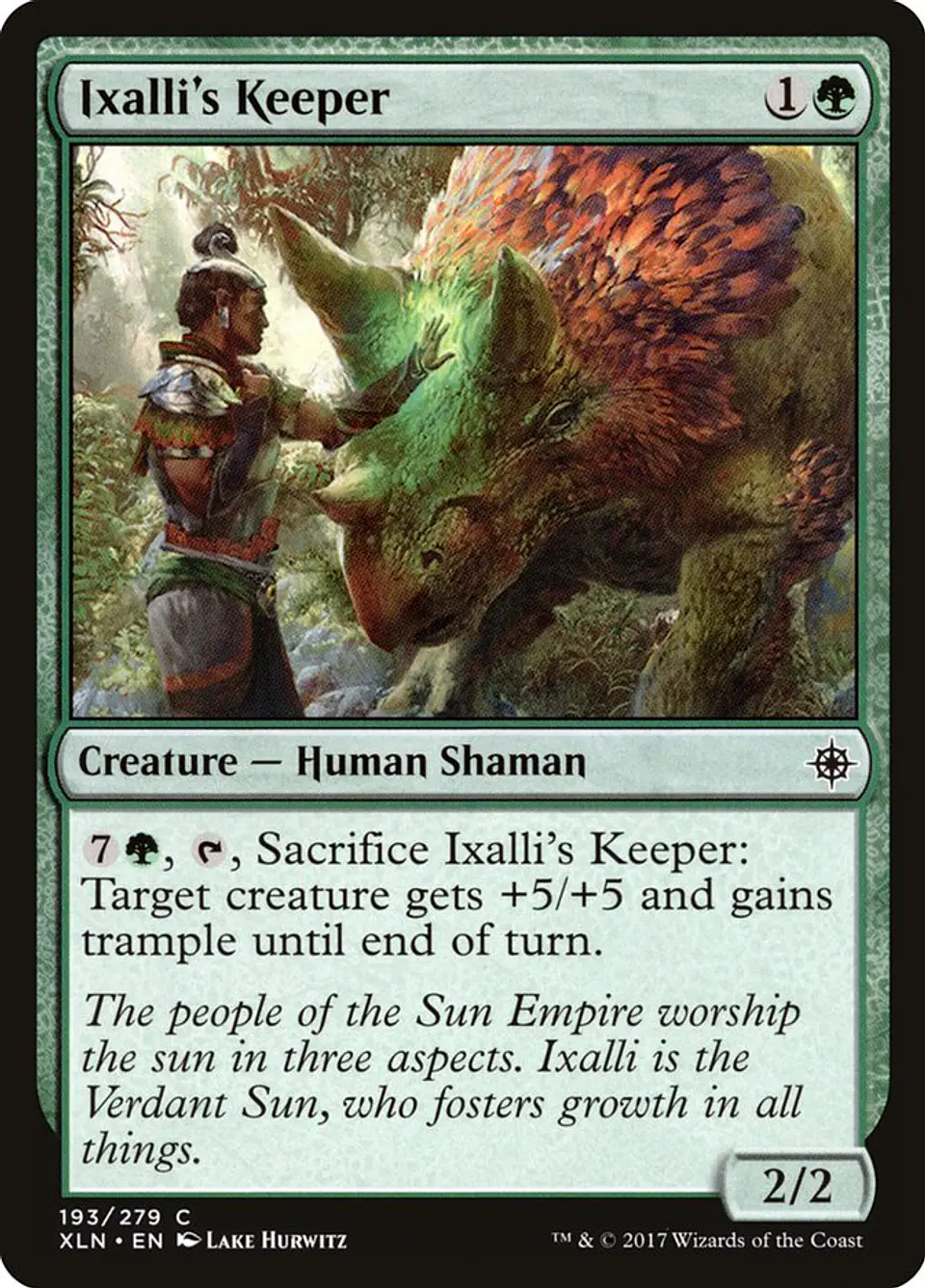 Ixalli's Keeper 1