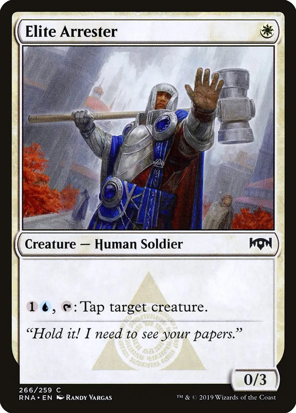 Elite Arrester 1