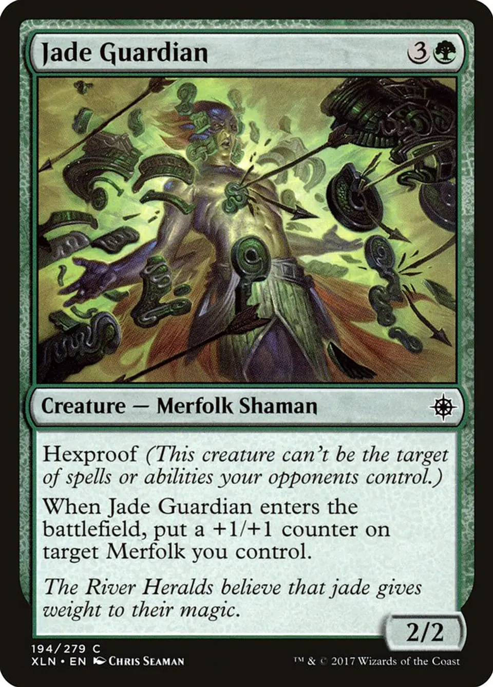 Jade Guardian 1
