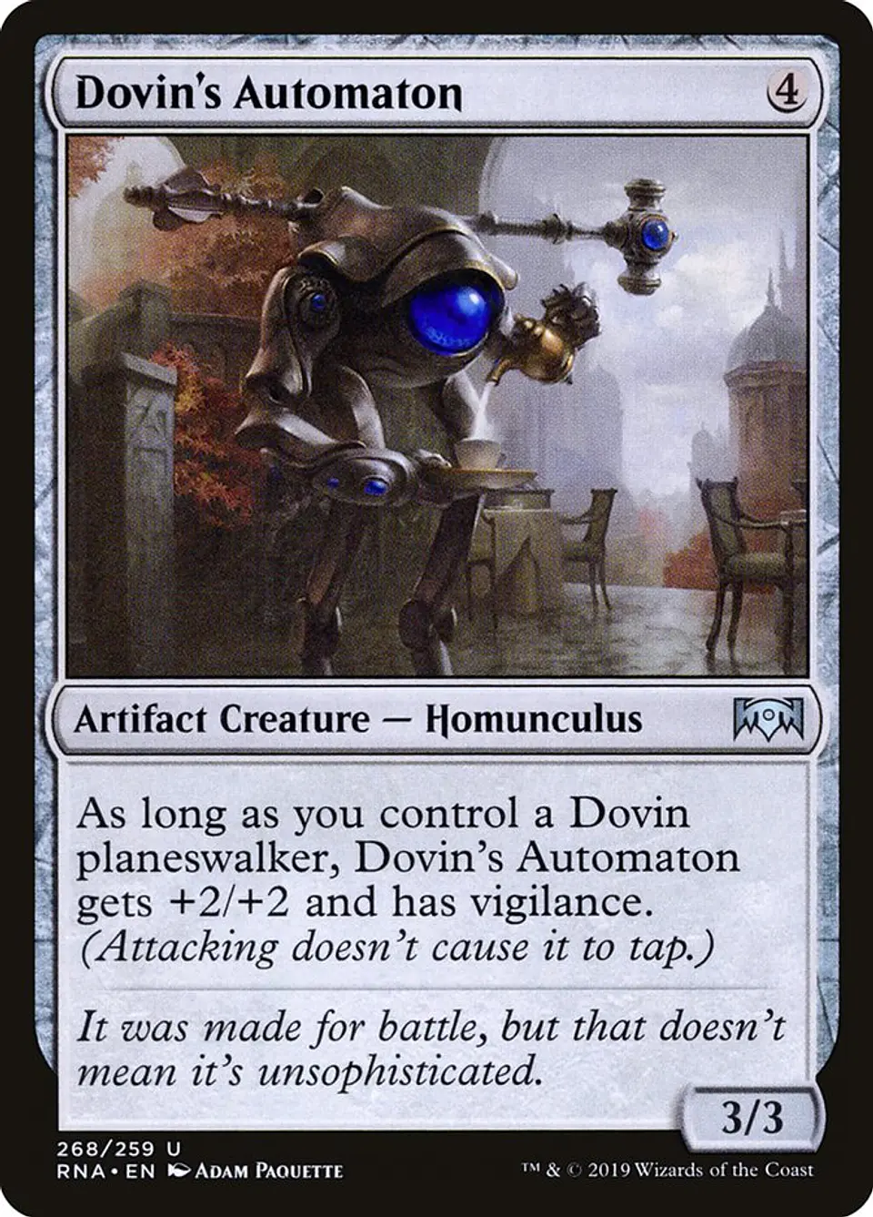 Dovin's Automaton 1