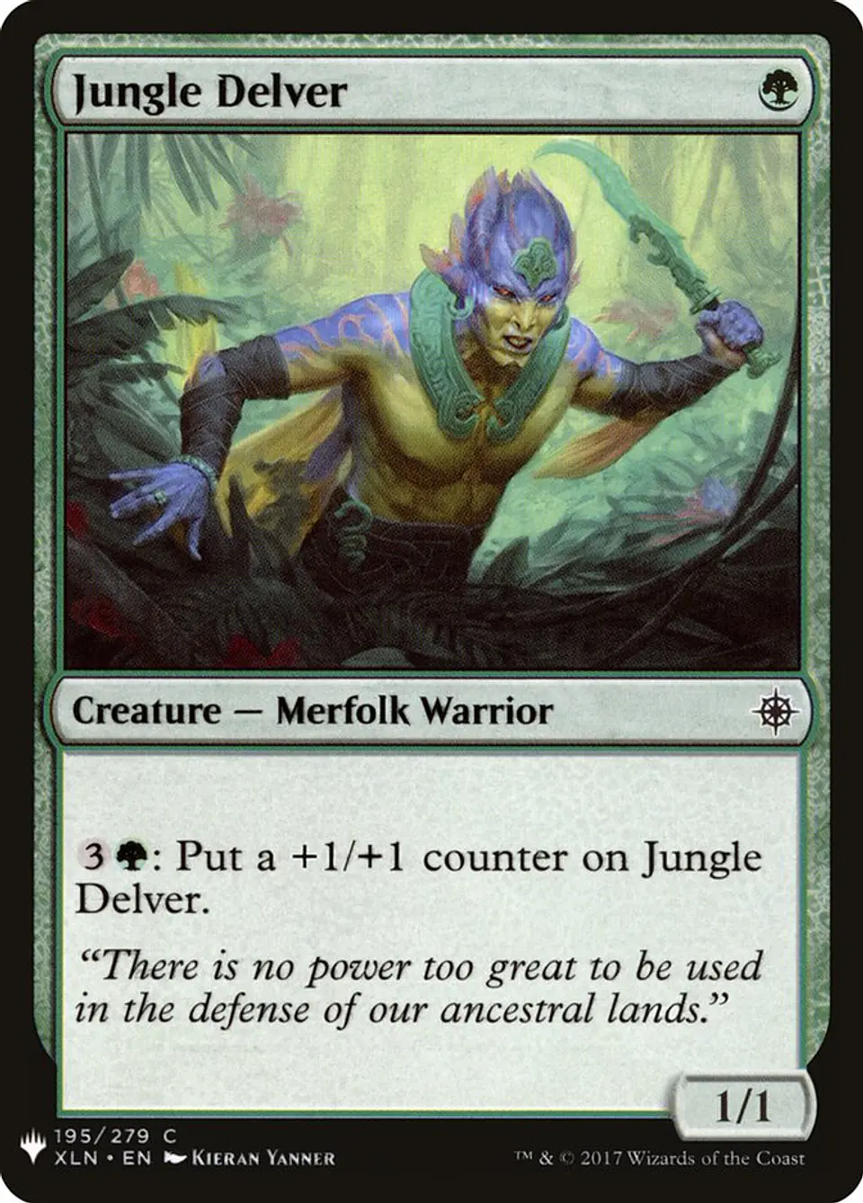 Jungle Delver (The List) 1