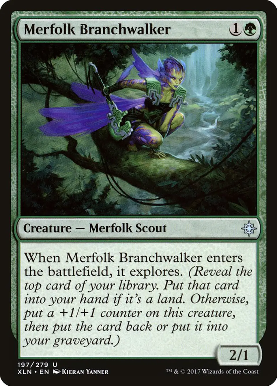 Merfolk Branchwalker 1