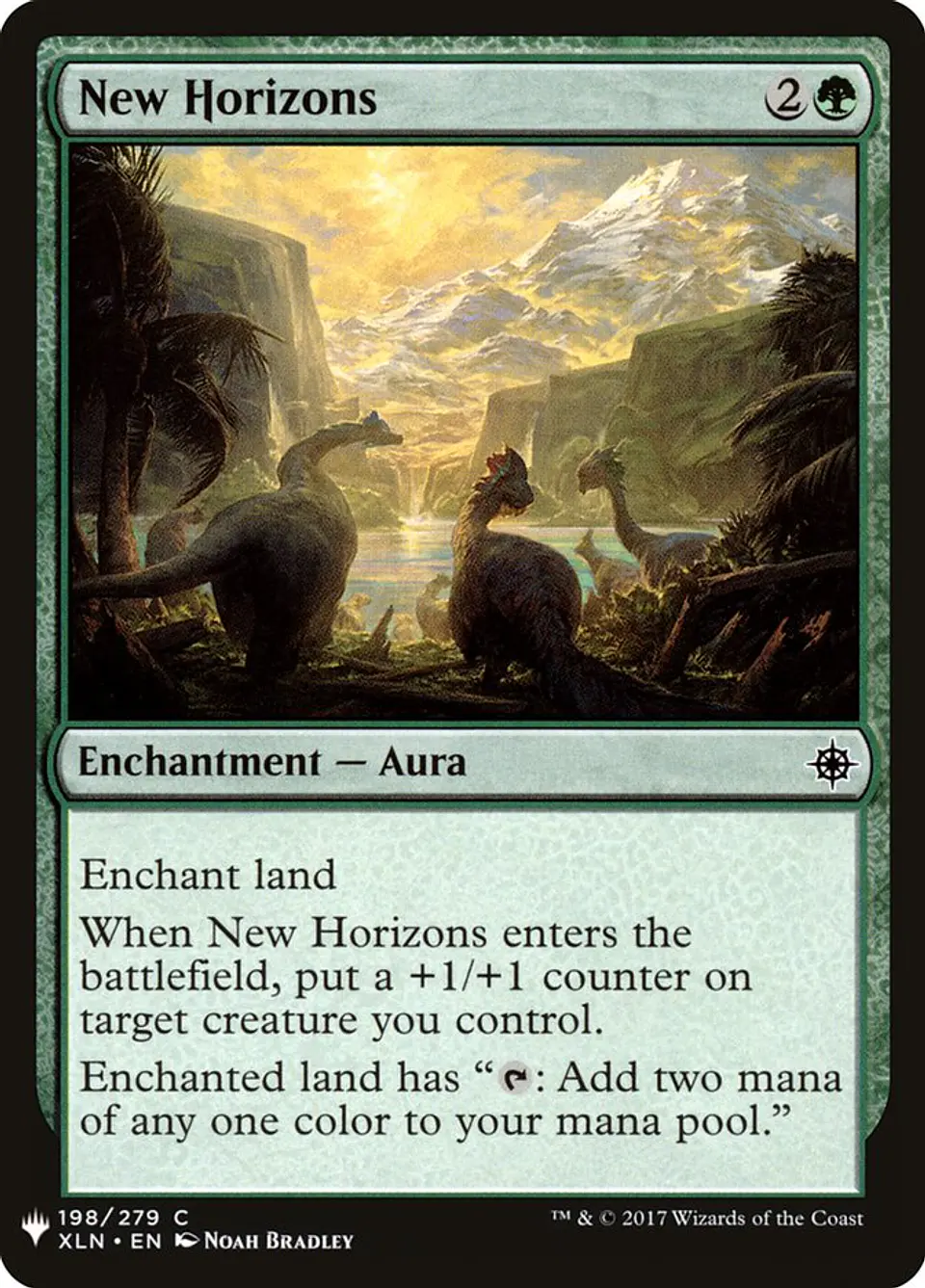 New Horizons (The List) 1