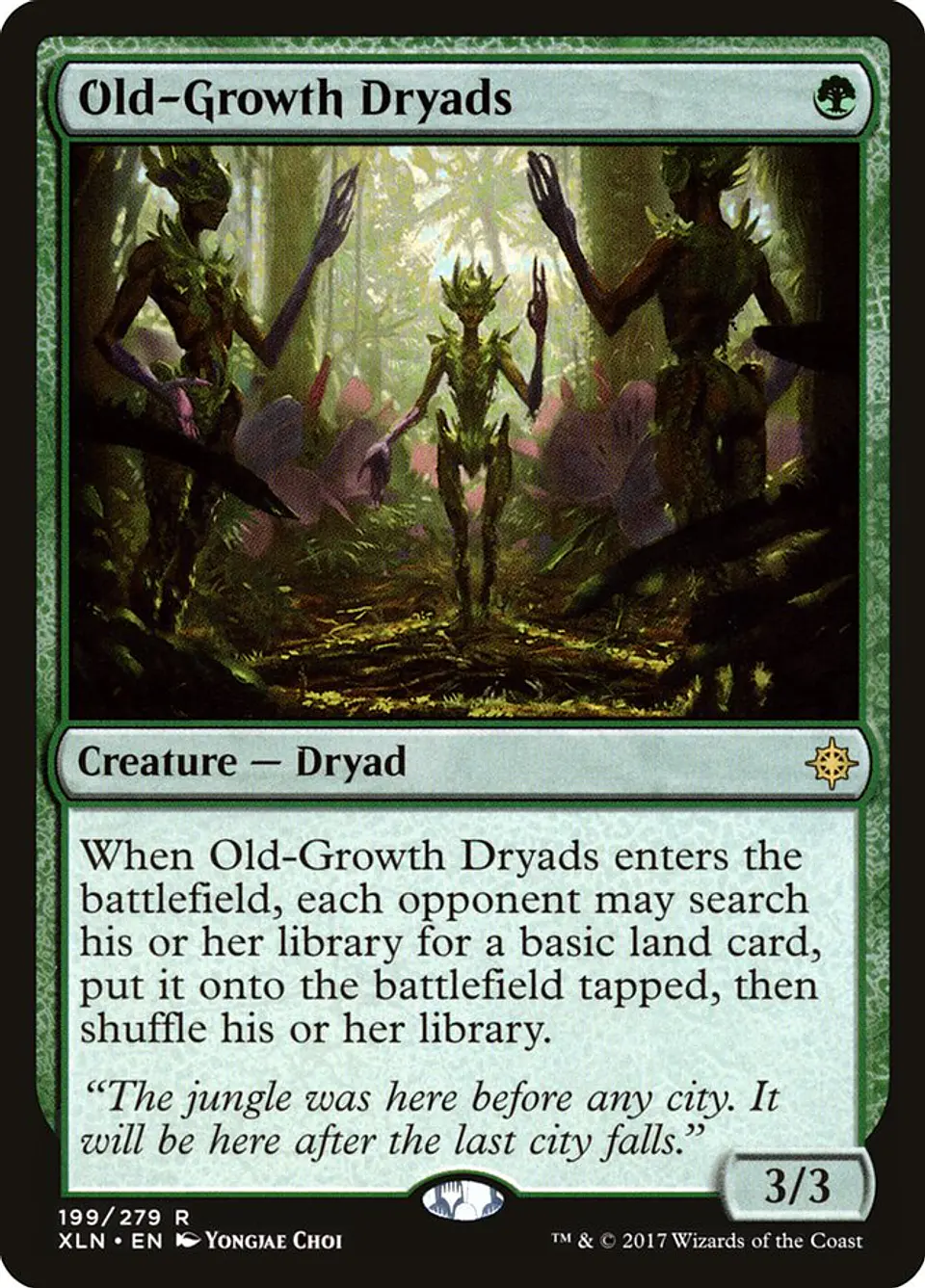 Old-Growth Dryads 1