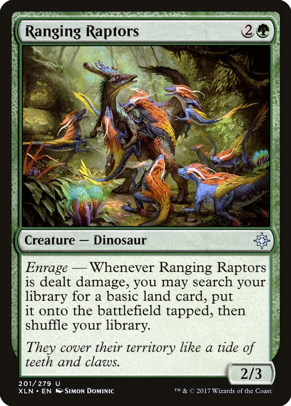 Ranging Raptors 1