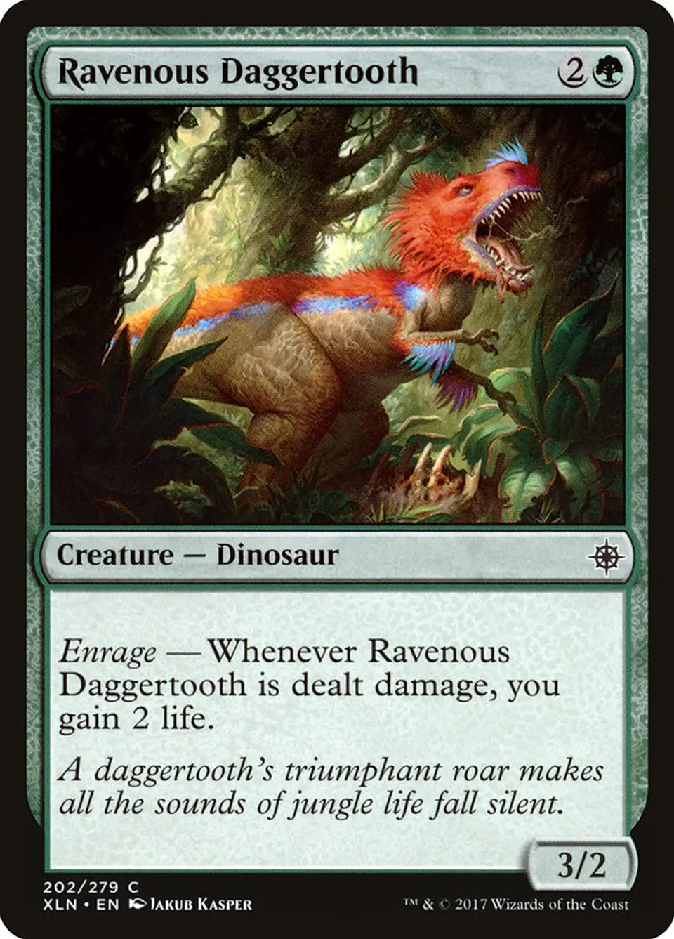 Ravenous Daggertooth 1
