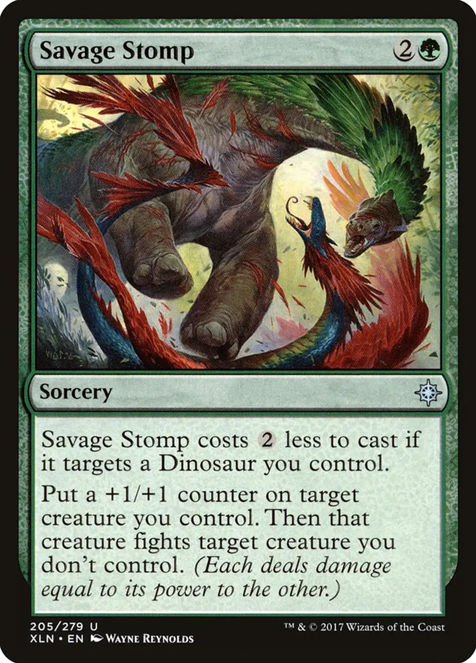 Savage Stomp 1