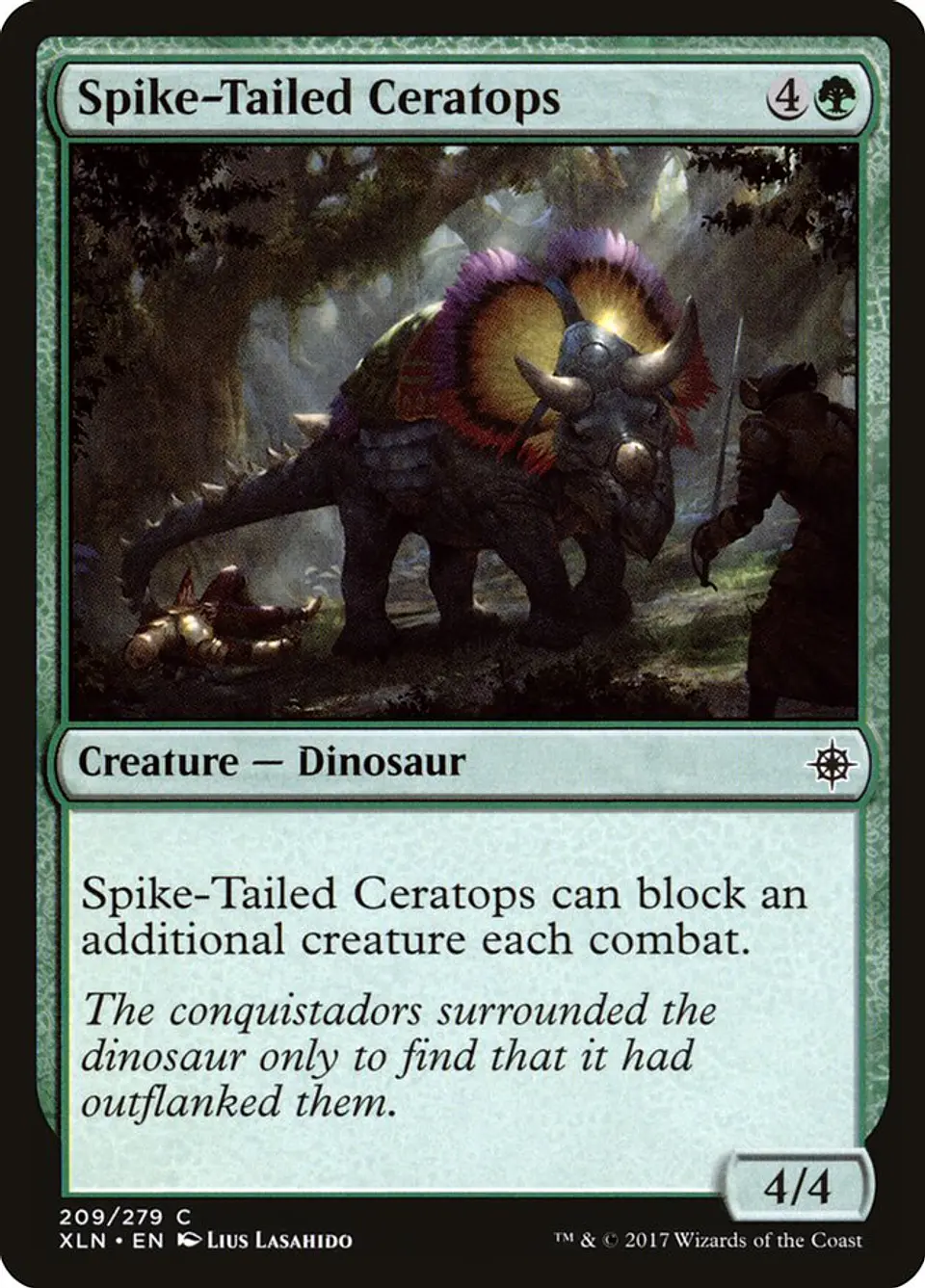 Spike-Tailed Ceratops 1