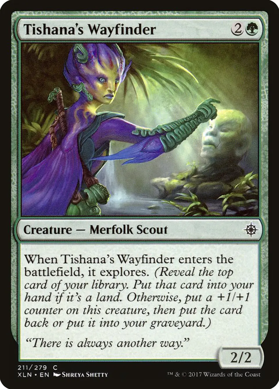Tishana's Wayfinder 1