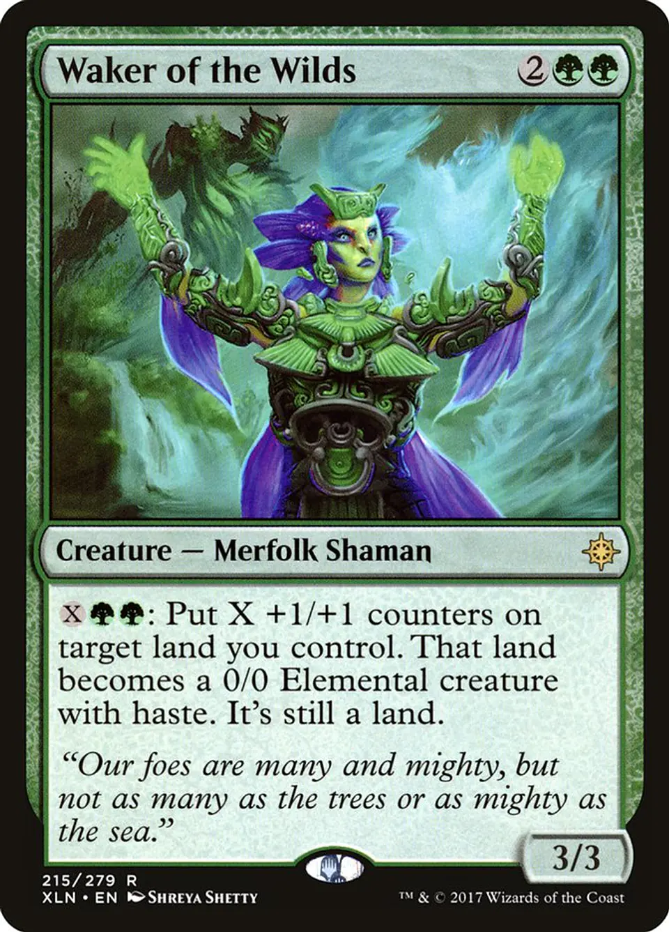 Waker of the Wilds 1