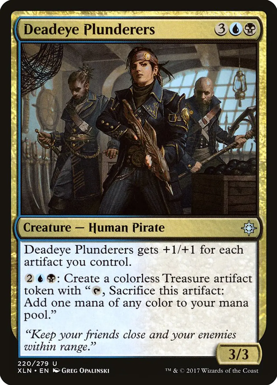 Deadeye Plunderers 1