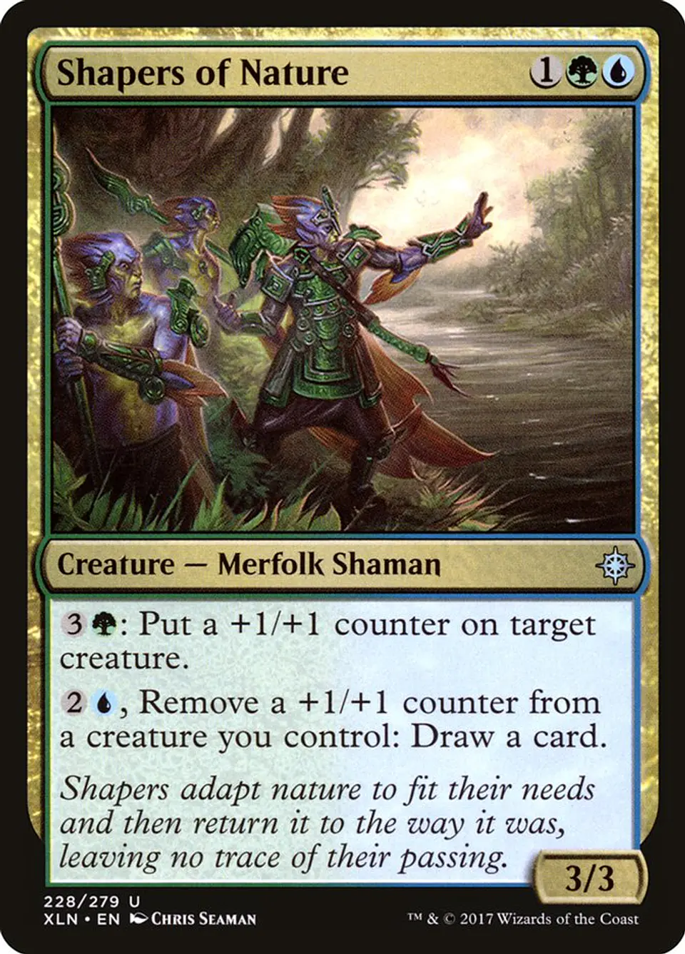 Shapers of Nature 1