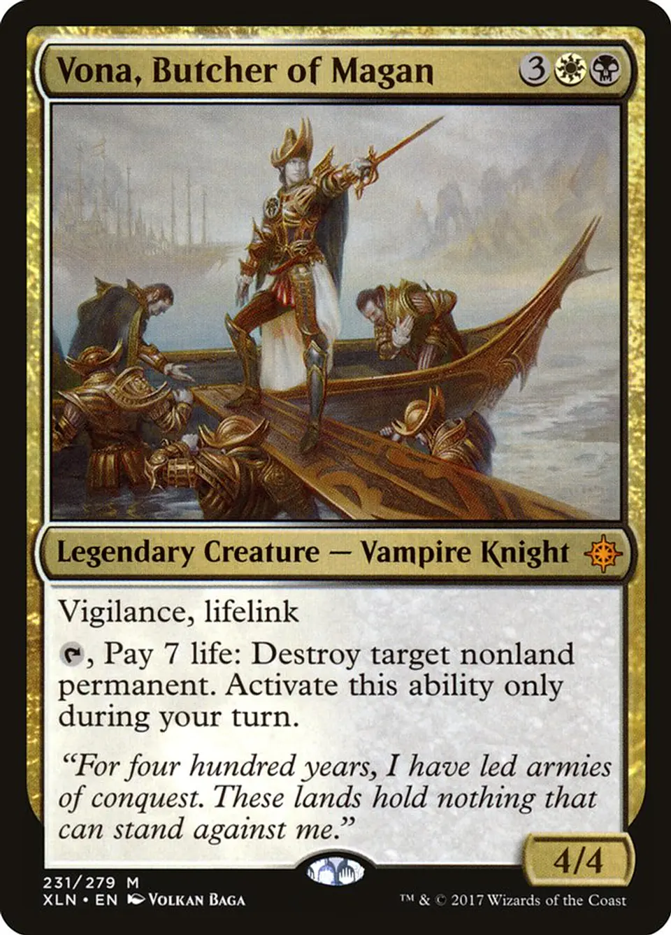 Vona, Butcher of Magan 1
