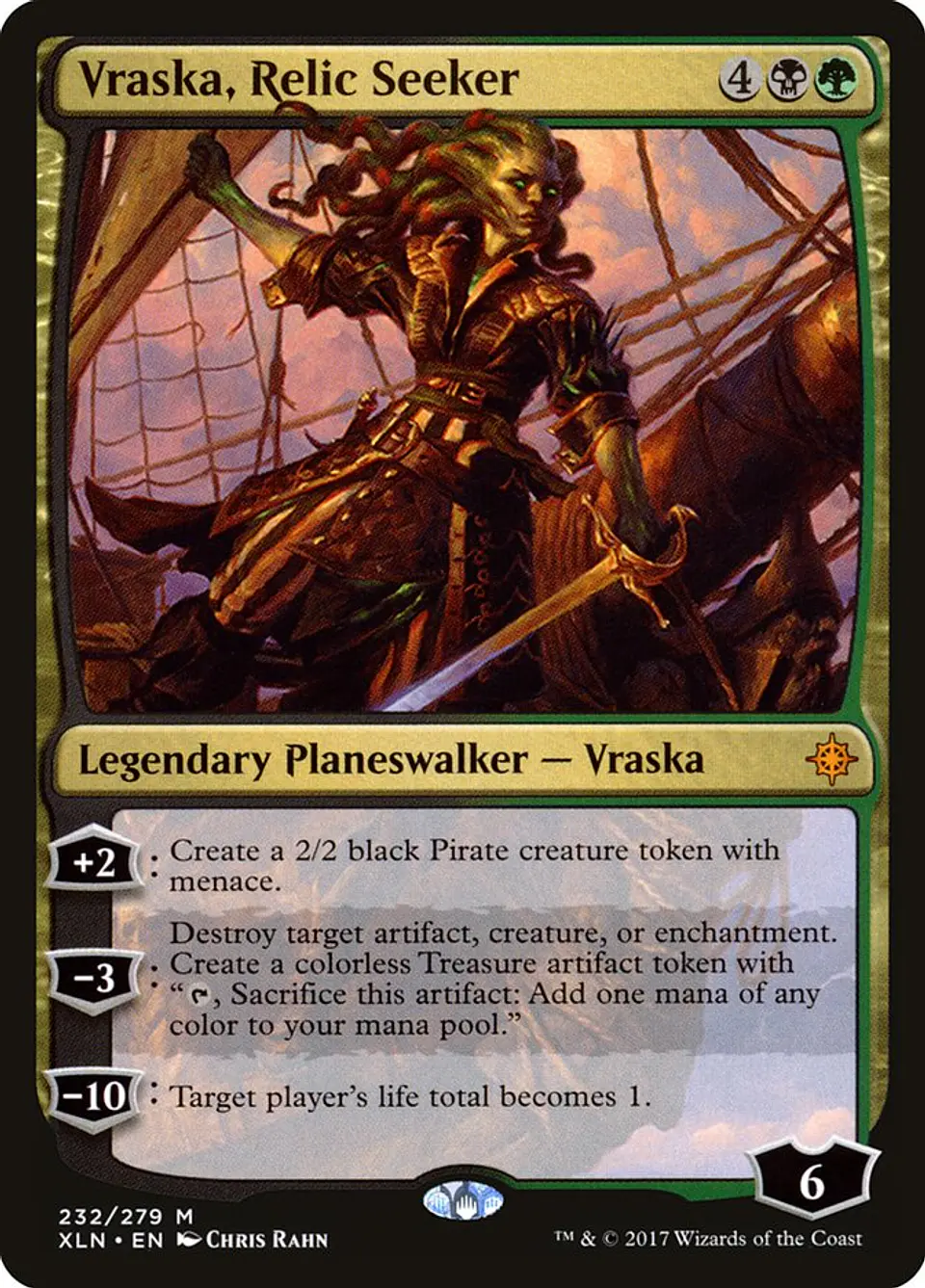 Vraska, Relic Seeker 1