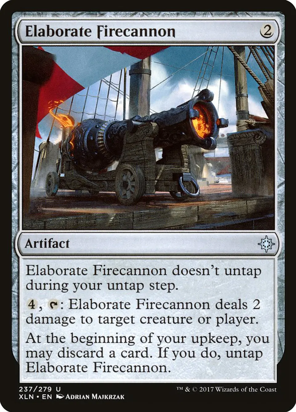 Elaborate Firecannon 1