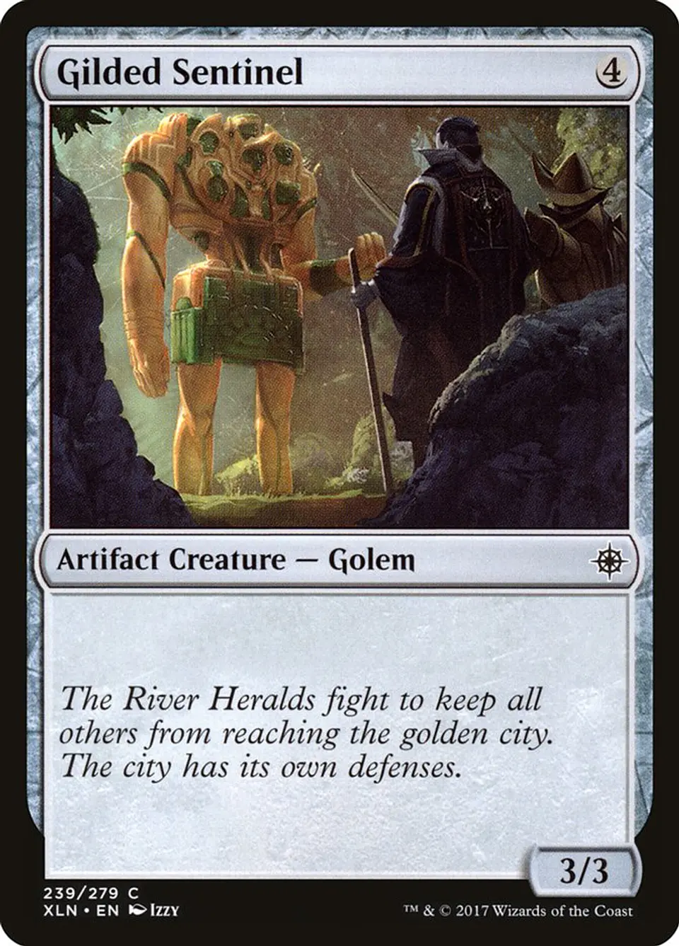 Gilded Sentinel 1