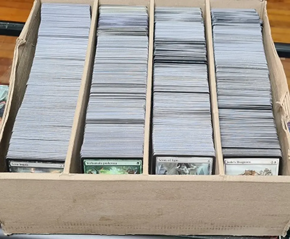 Mega Lote de cartas Magic surtido de 3000+ 1