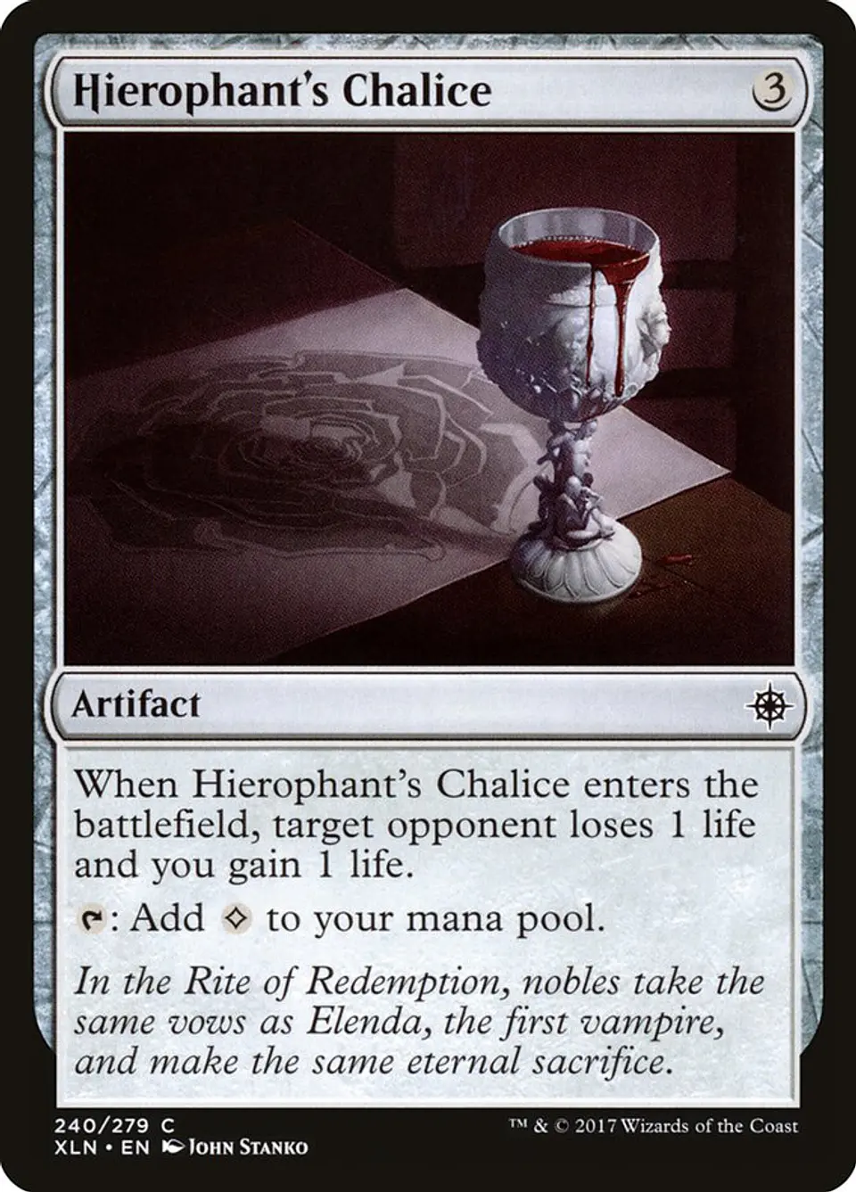 Hierophant's Chalice 1
