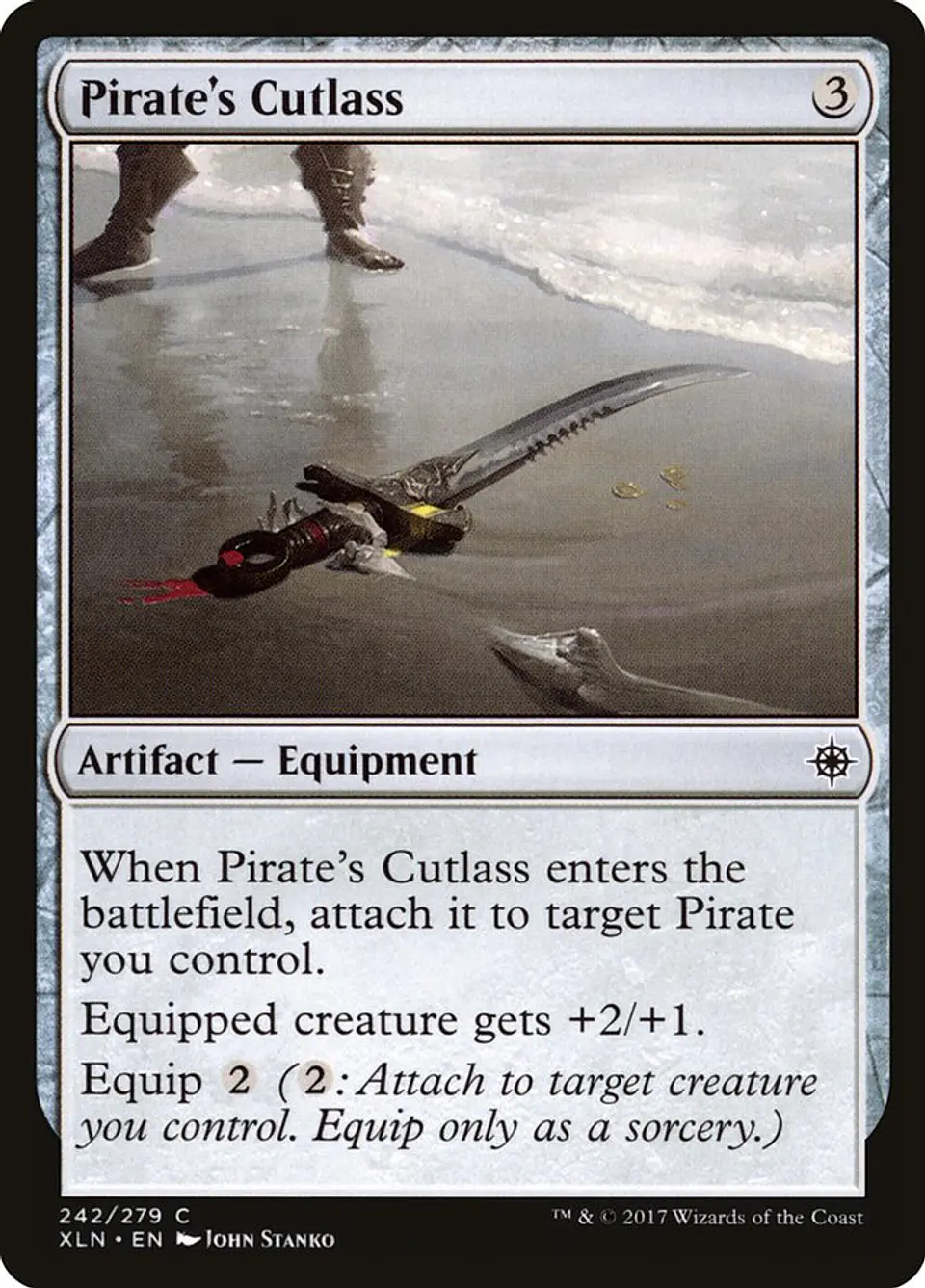 Pirate's Cutlass 1