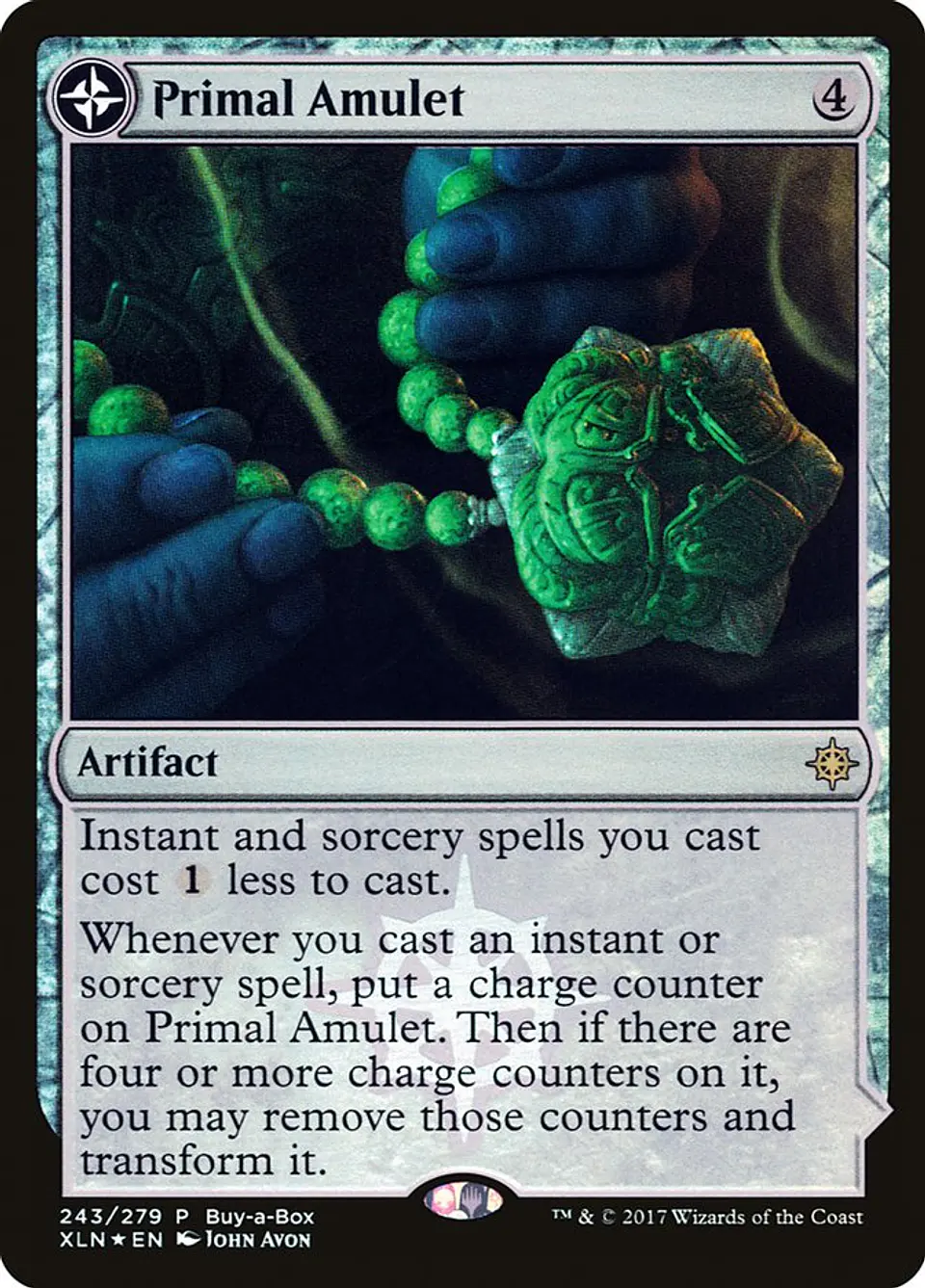Primal Amulet // Primal Wellspring (Buy-a-Box) 1