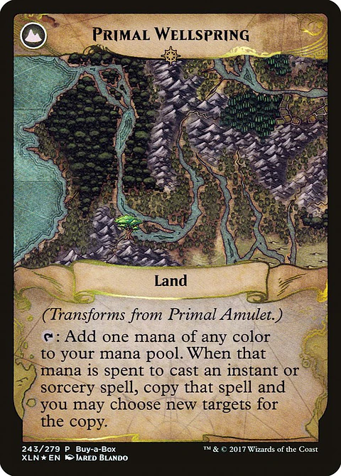 Primal Amulet // Primal Wellspring (Buy-a-Box)