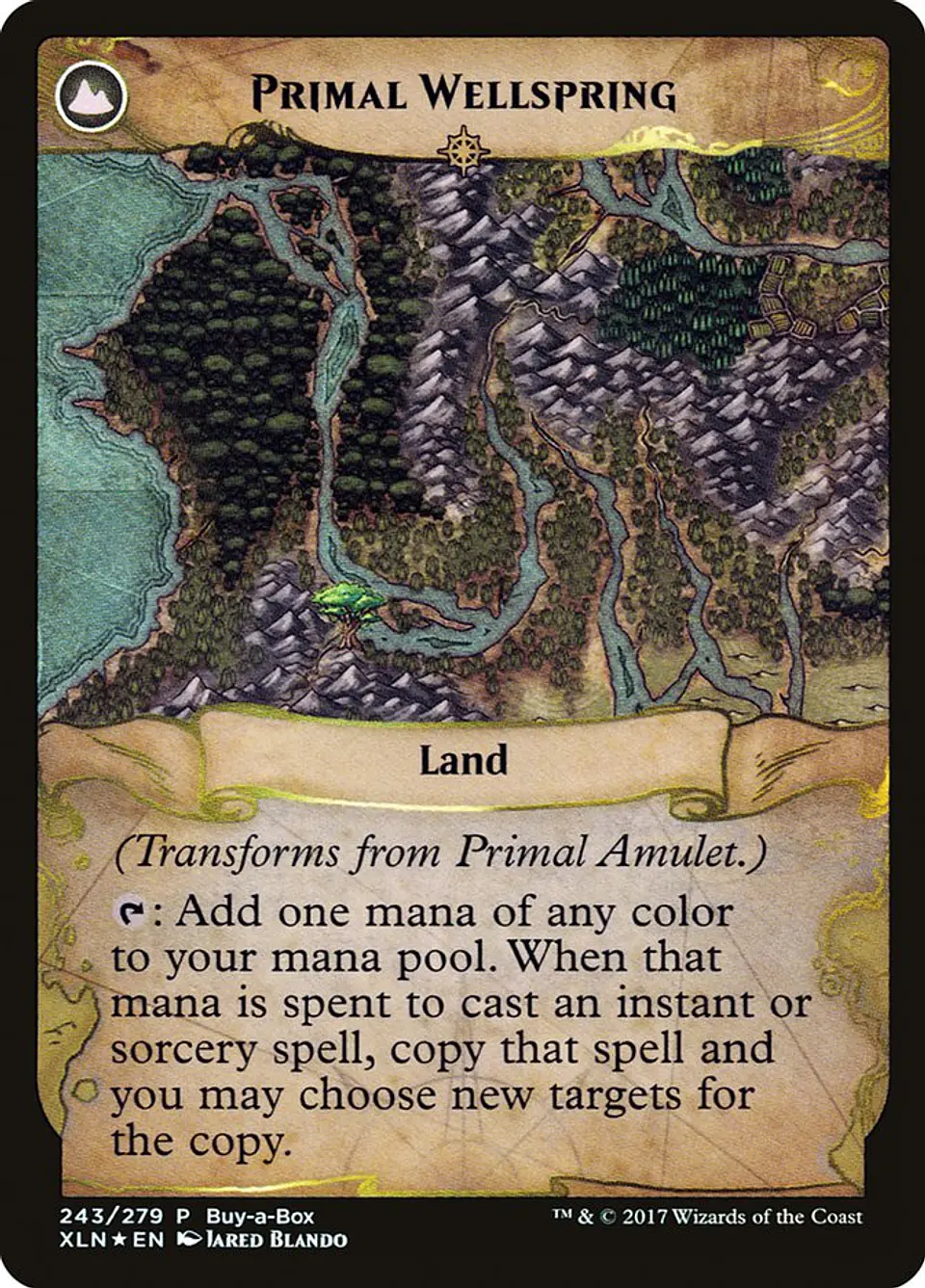 Primal Amulet // Primal Wellspring (Buy-a-Box) 2